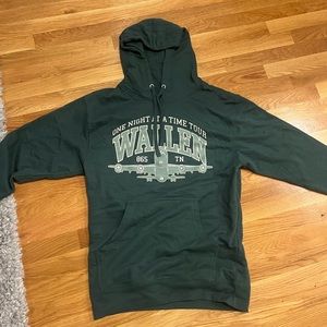 Morgan Wallen concert hoodie only sold at concert